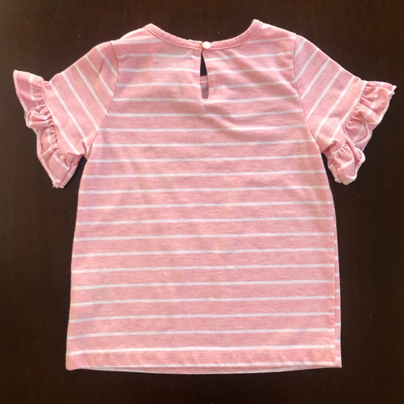 Cute 7 For All Mankind top for toddler girl - Picture 2 of 3